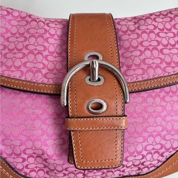 PINK y2K Coach SoHo - Picture 4 of 8